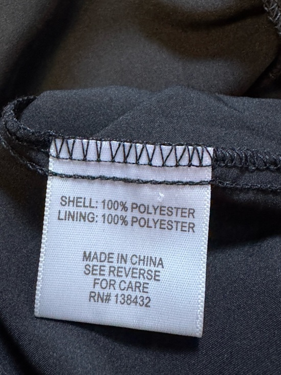 Modcloth Black Dress with Red Heart Pattern Size Small - Picture 15 of 15